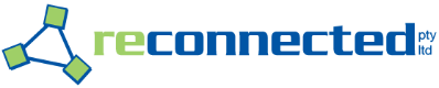Reconnected logo